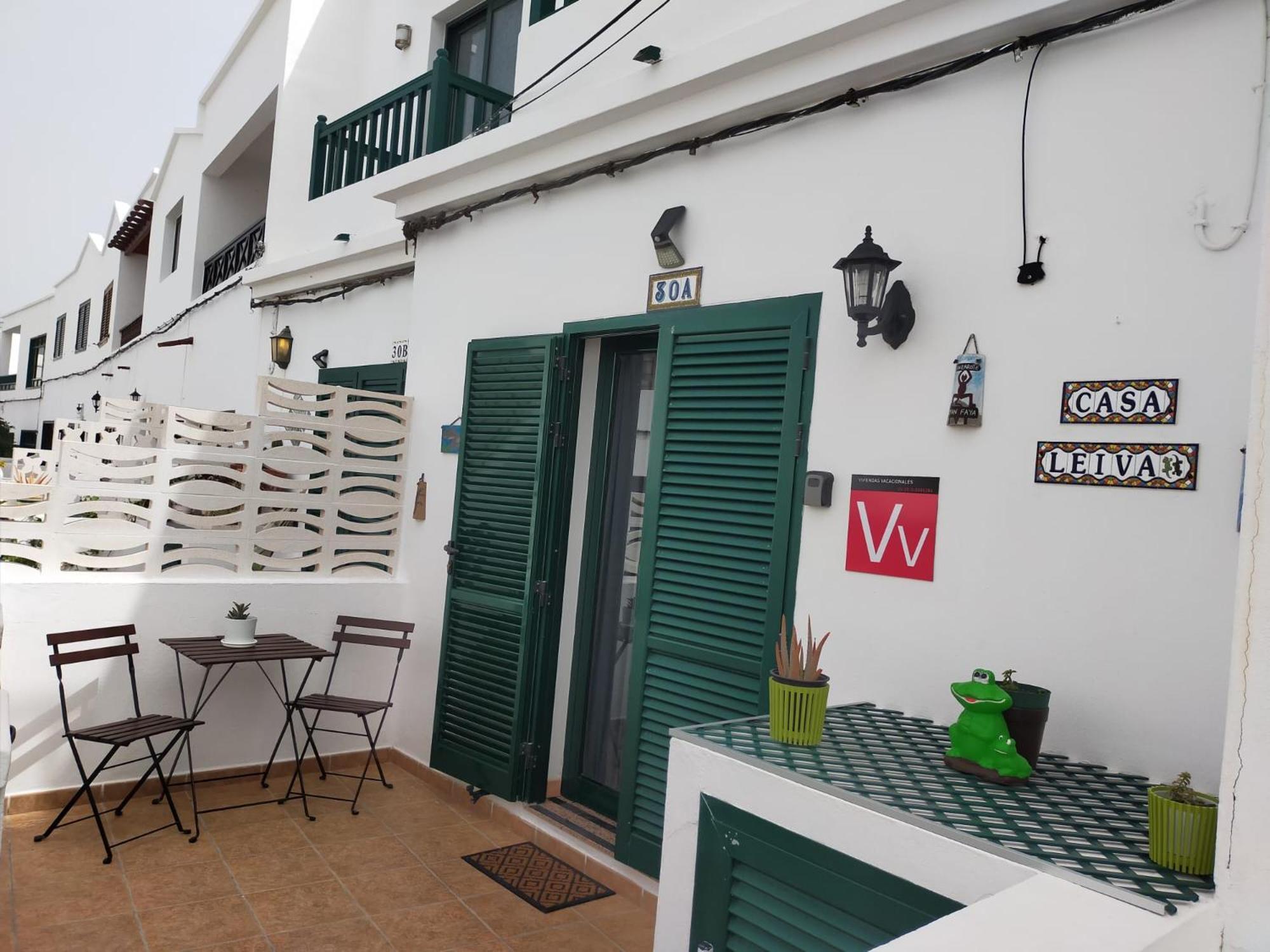 Casa Leiva Villa Punta Mujeres Exterior photo