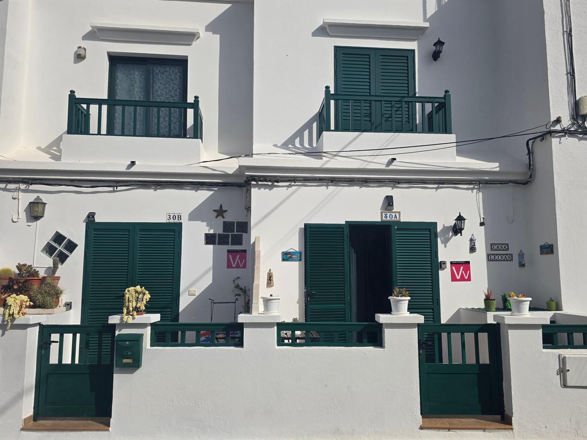 Casa Leiva Villa Punta Mujeres Exterior photo